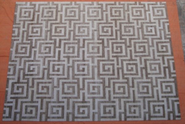 80 K.N. NATURAL NETTLE/ BLEACH NETTLE CARPET